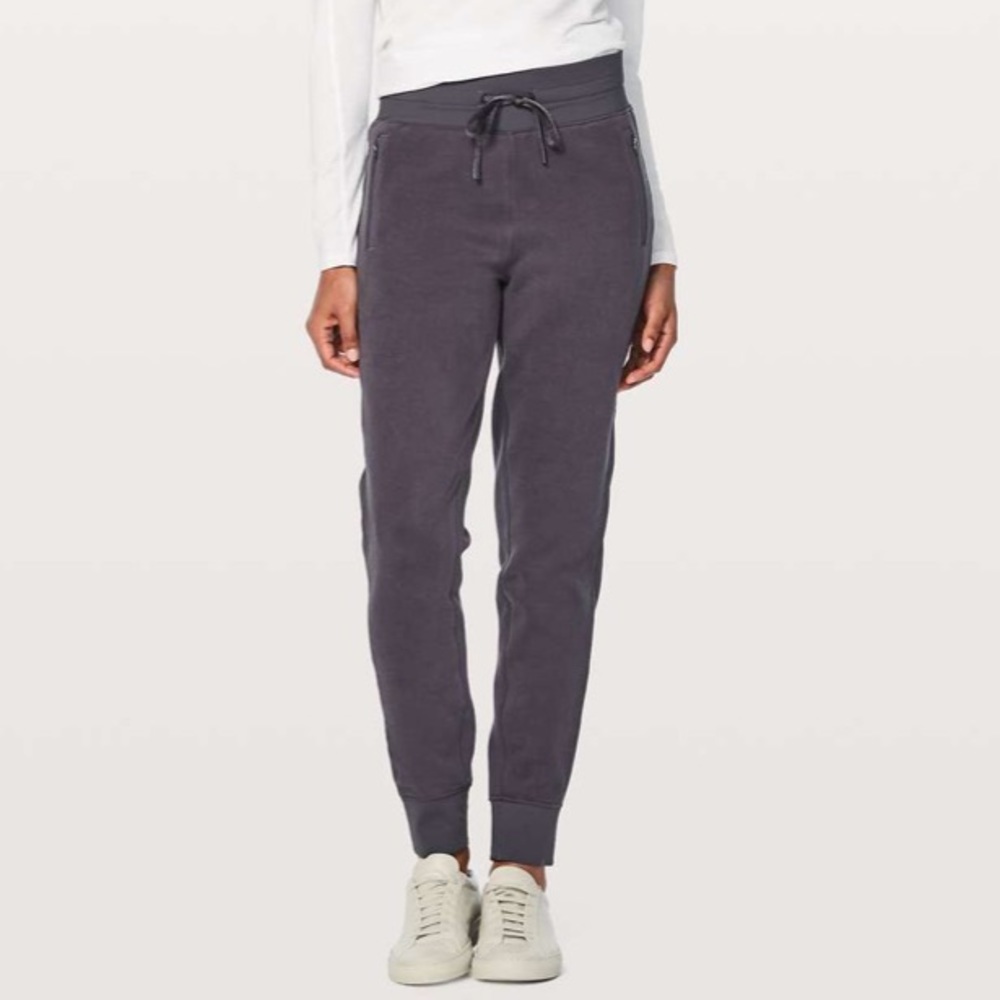 LULULEMON grey get going jogger